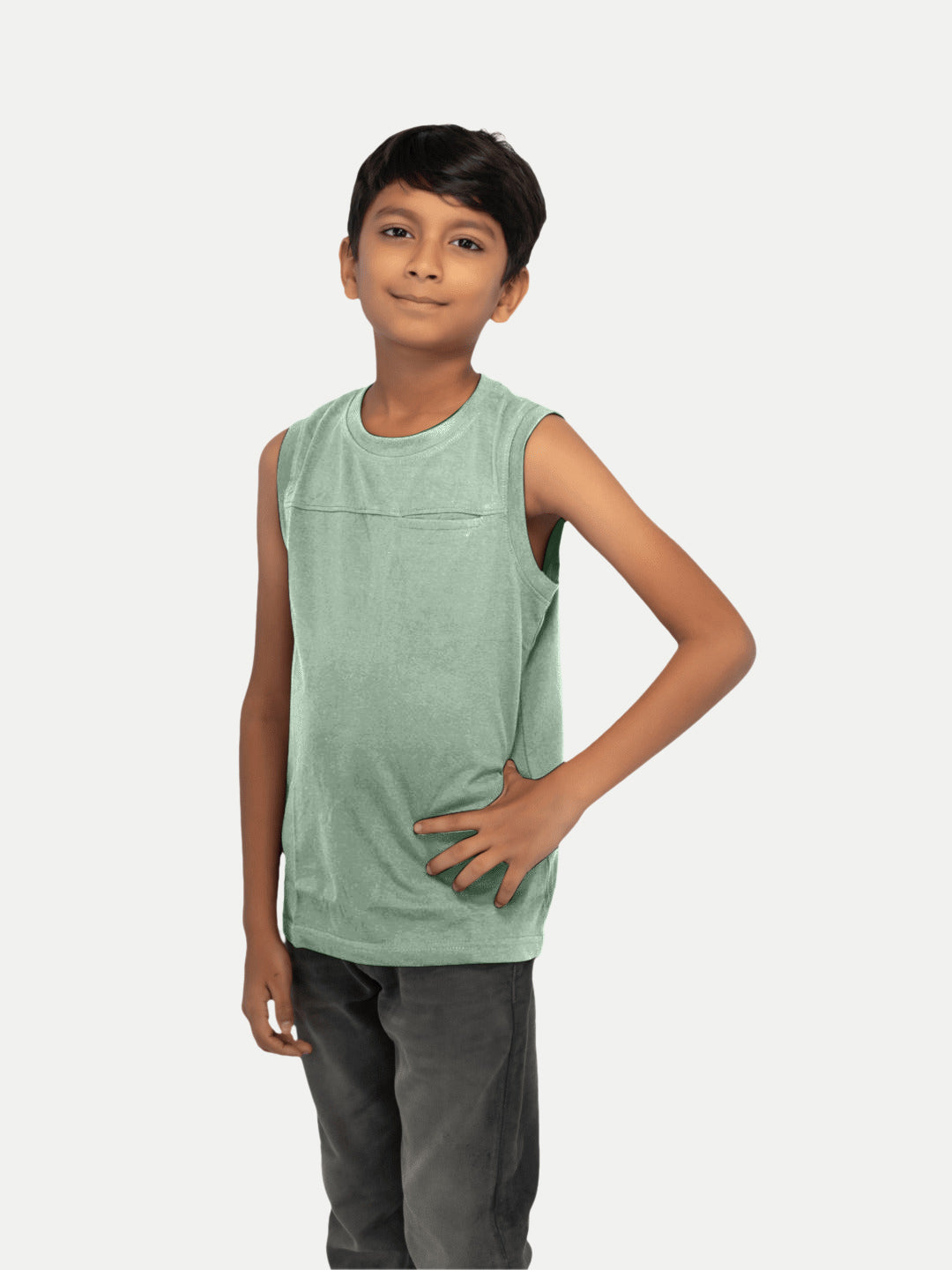 Radprix Teen Boys Pista Tank Top