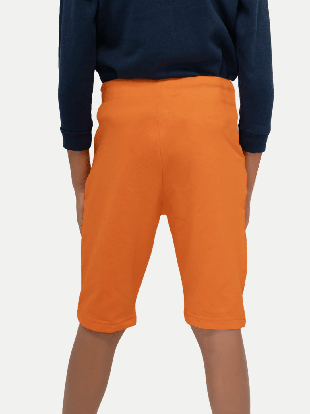 Radprix Boys Orange Printed Shorts