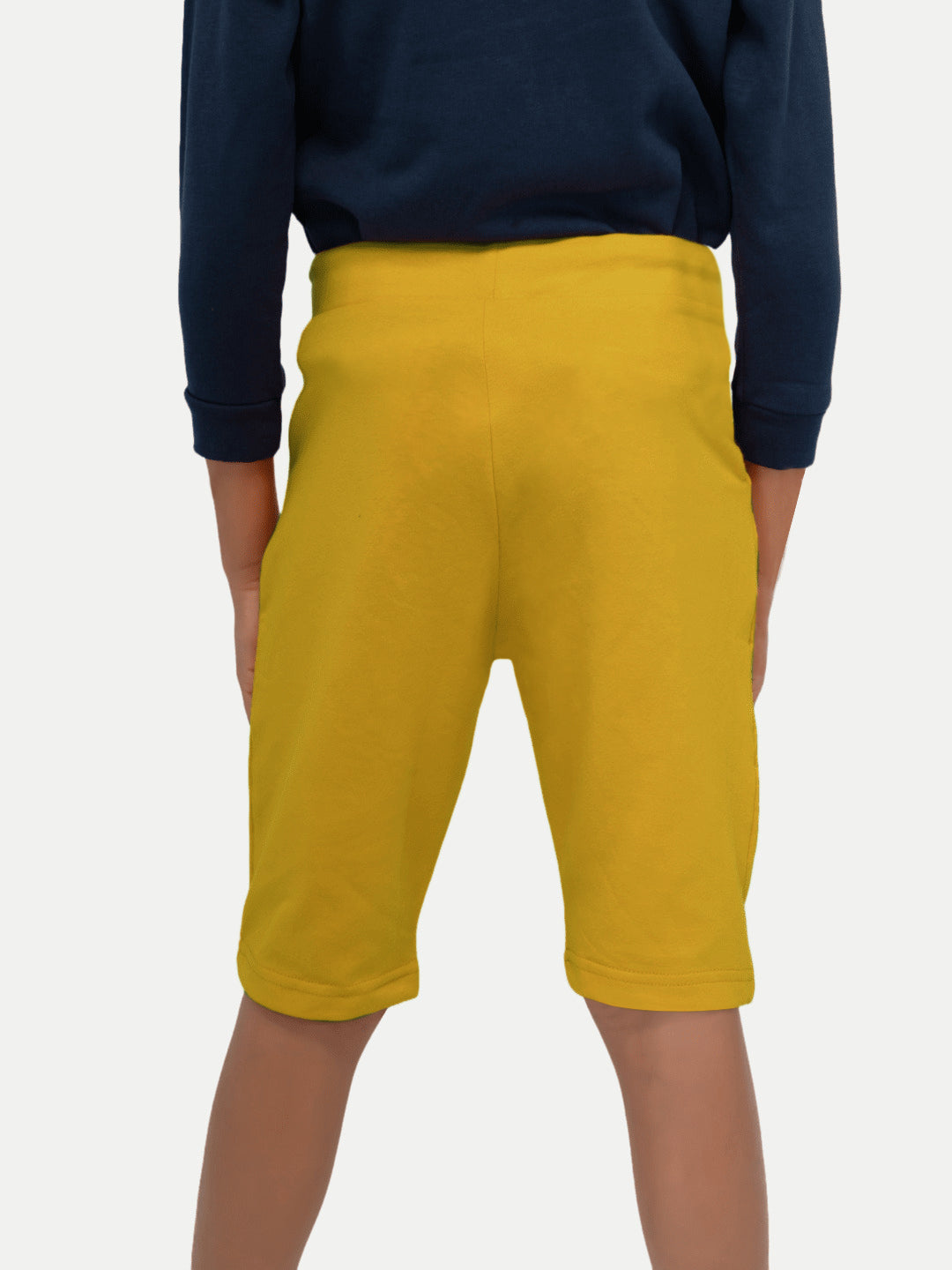 Radprix Boys Yellow Printed Shorts