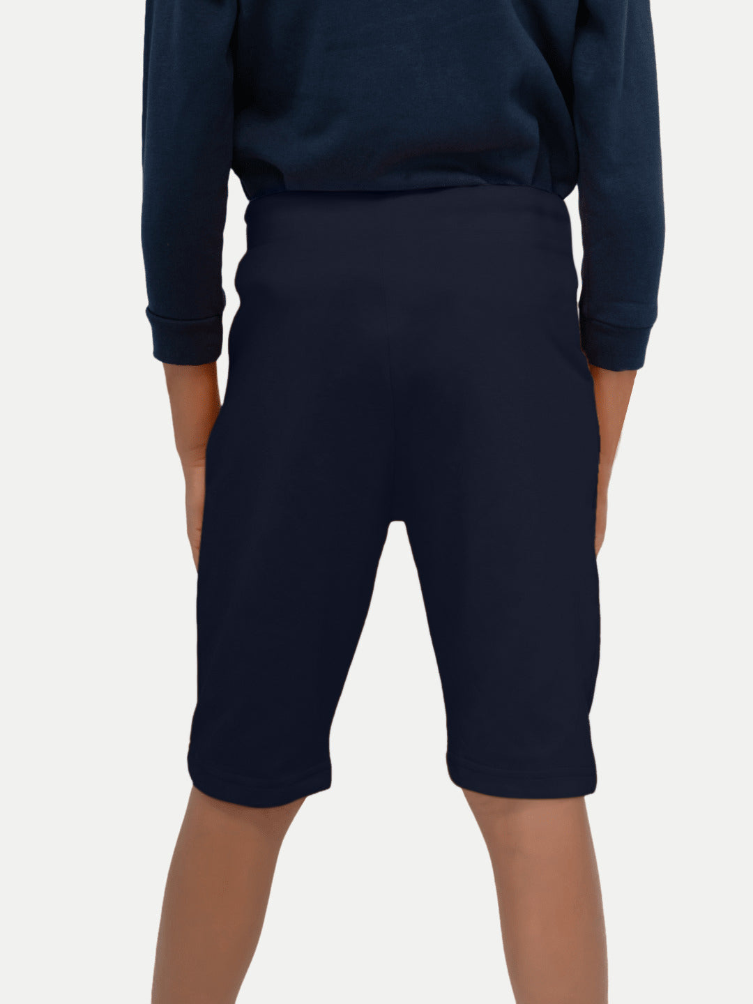 Radprix Boys Navy Printed Shorts