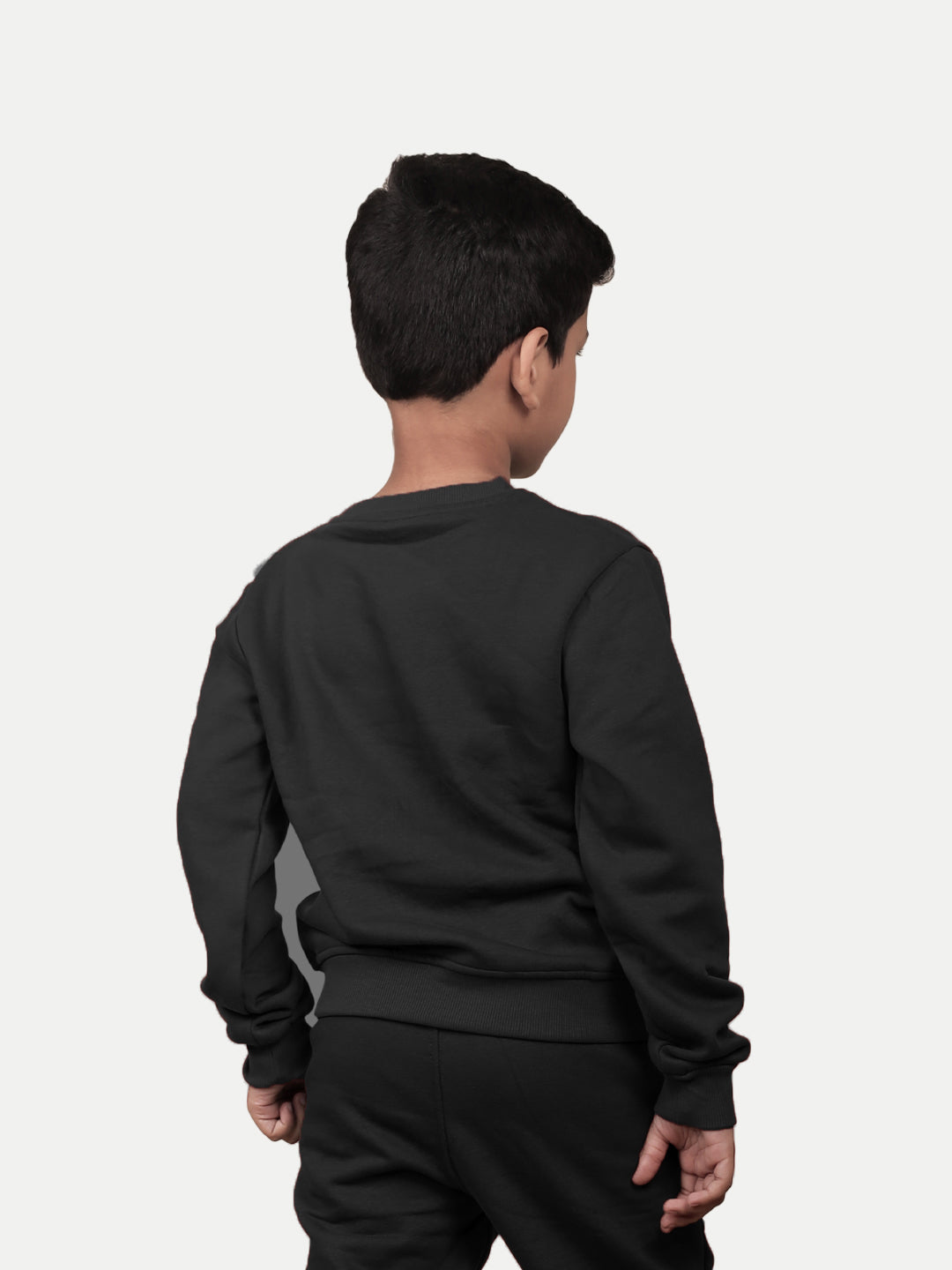 Radprix Boys Basic Black Sweatshirt