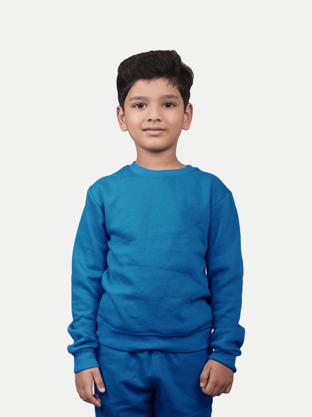 Radprix Boys Basic Blue Sweatshirt