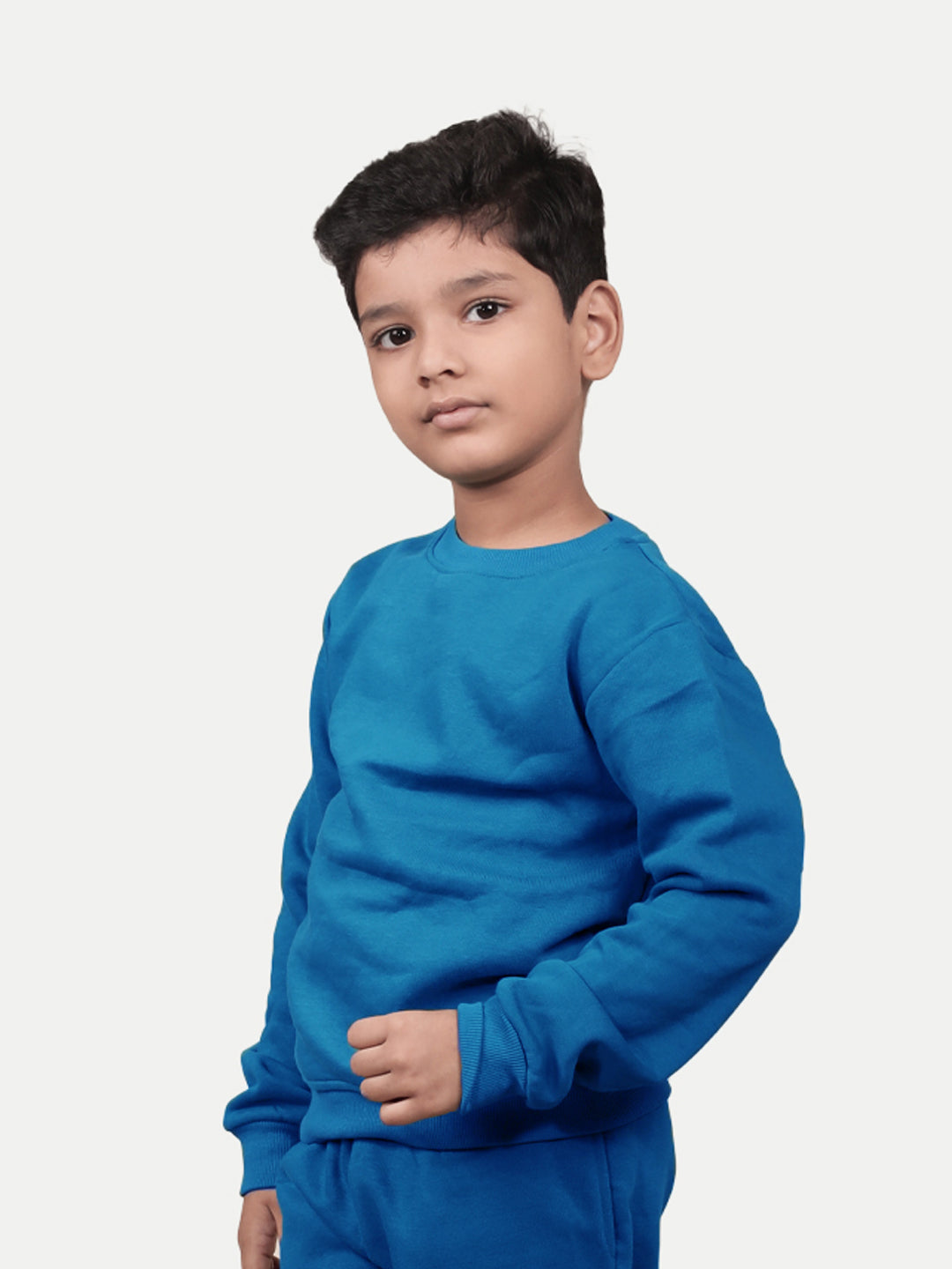 Radprix Boys Basic Blue Sweatshirt