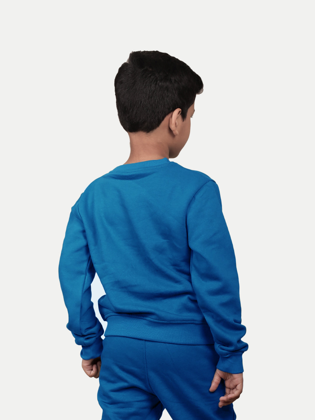 Radprix Boys Basic Blue Sweatshirt