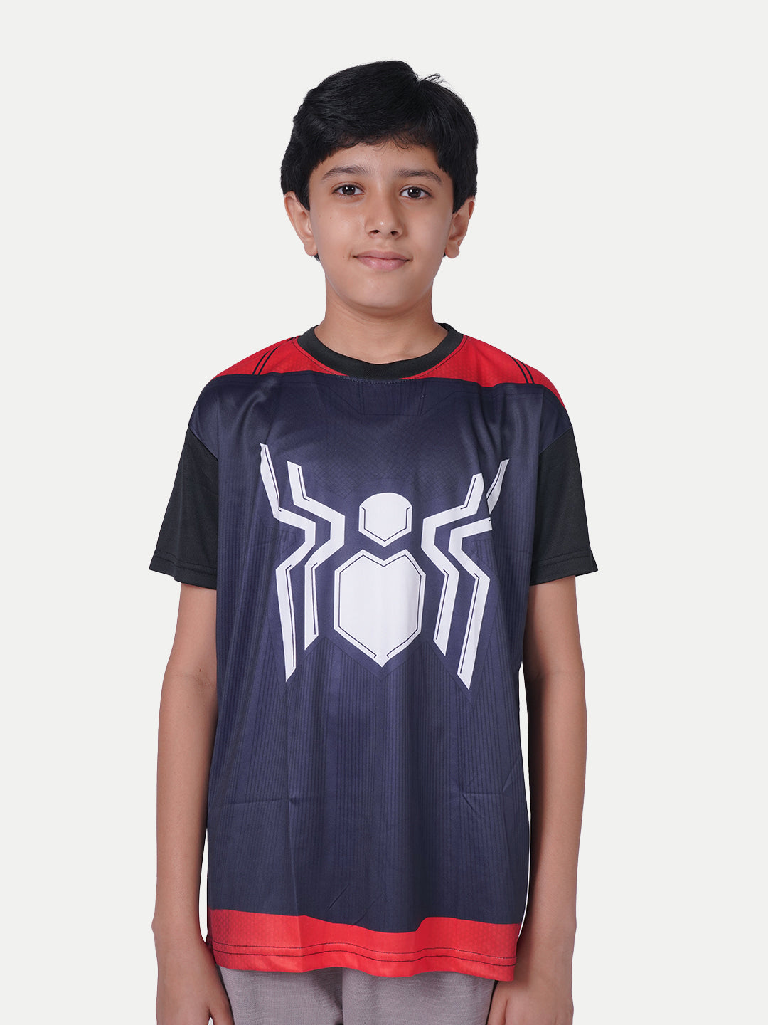 Radprix Teen Boys Graphic Spiderman Printed T-Shirt