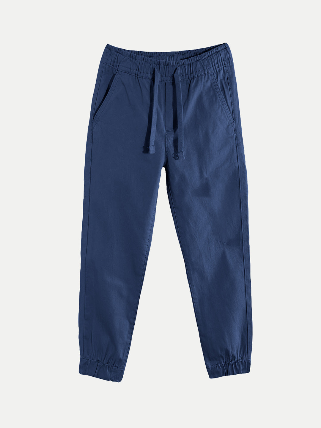 Radprix Teen Boys Dark Blue Woven Joggers