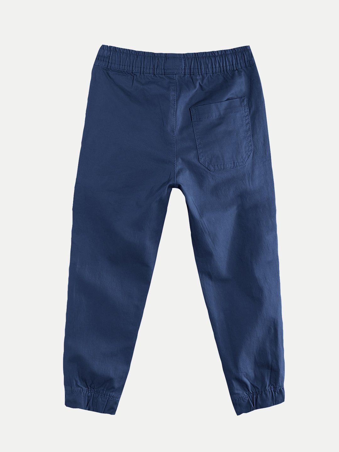 Radprix Teen Boys Dark Blue Woven Joggers