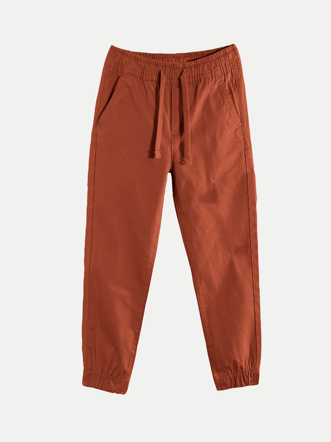 Radprix Teen Boys light Orange Woven Joggers