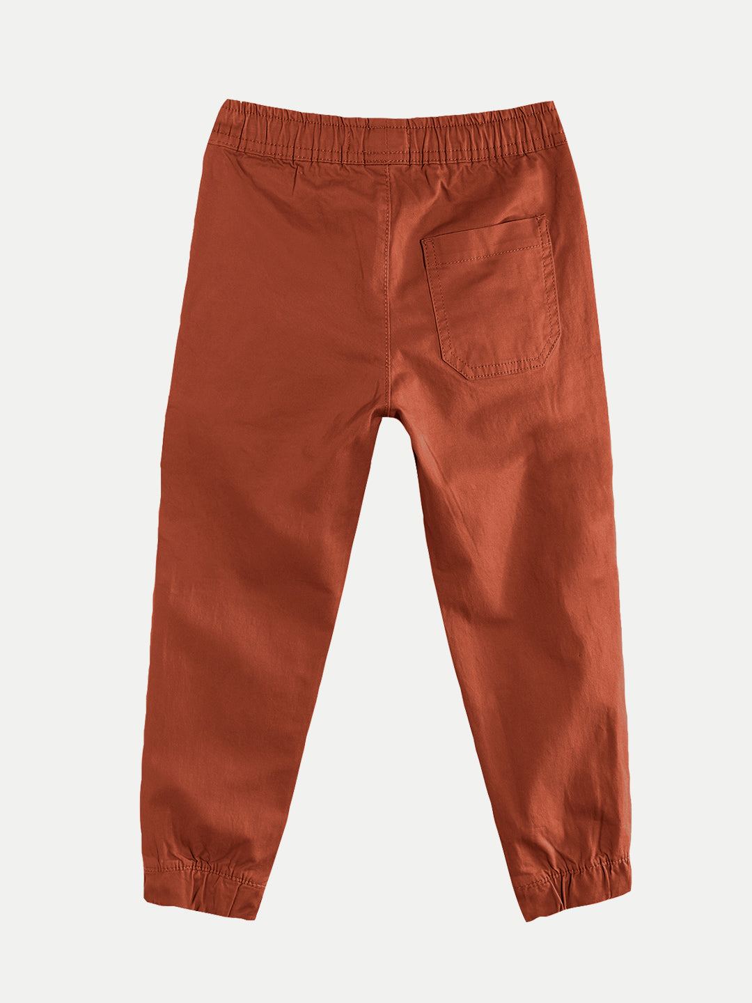 Radprix Teen Boys light Orange Woven Joggers