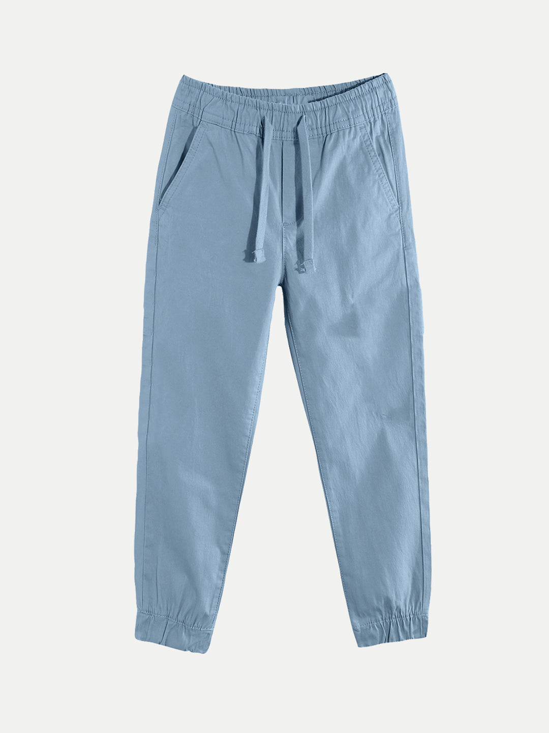 Radprix Teen Boys Pale Blue Woven Joggers