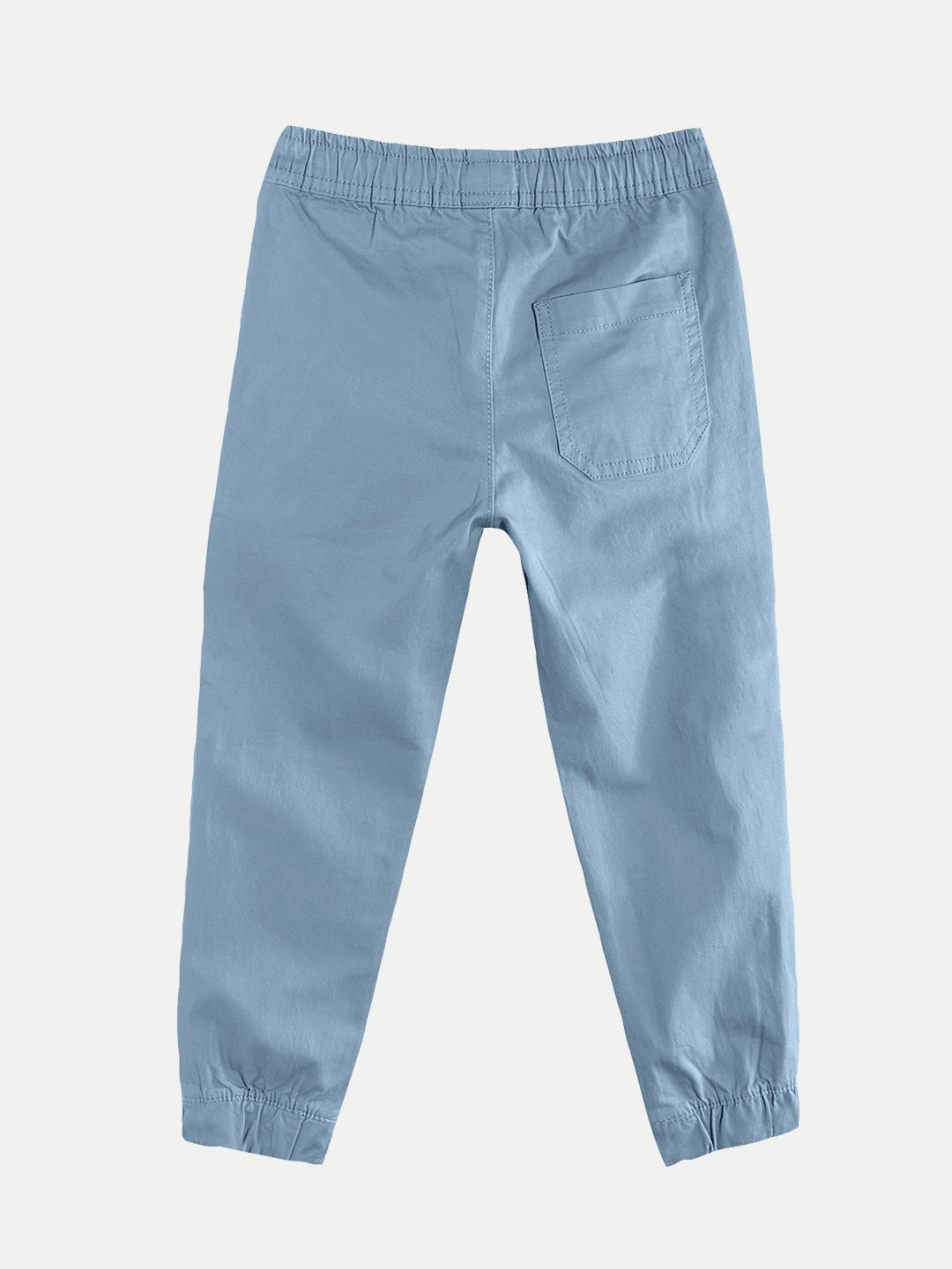 Radprix Teen Boys Pale Blue Woven Joggers