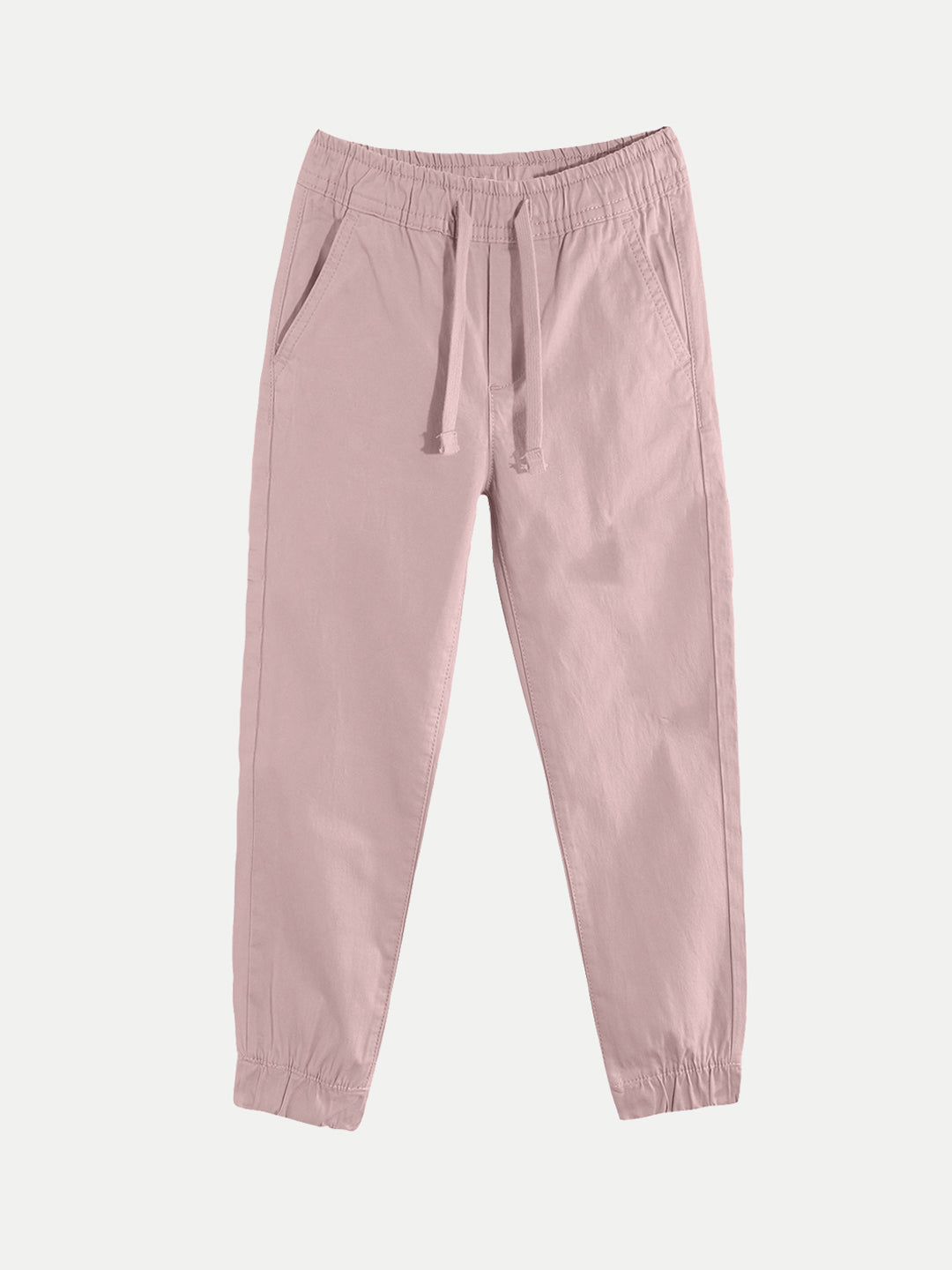 Radprix Teen Boys Light Pink Woven Joggers