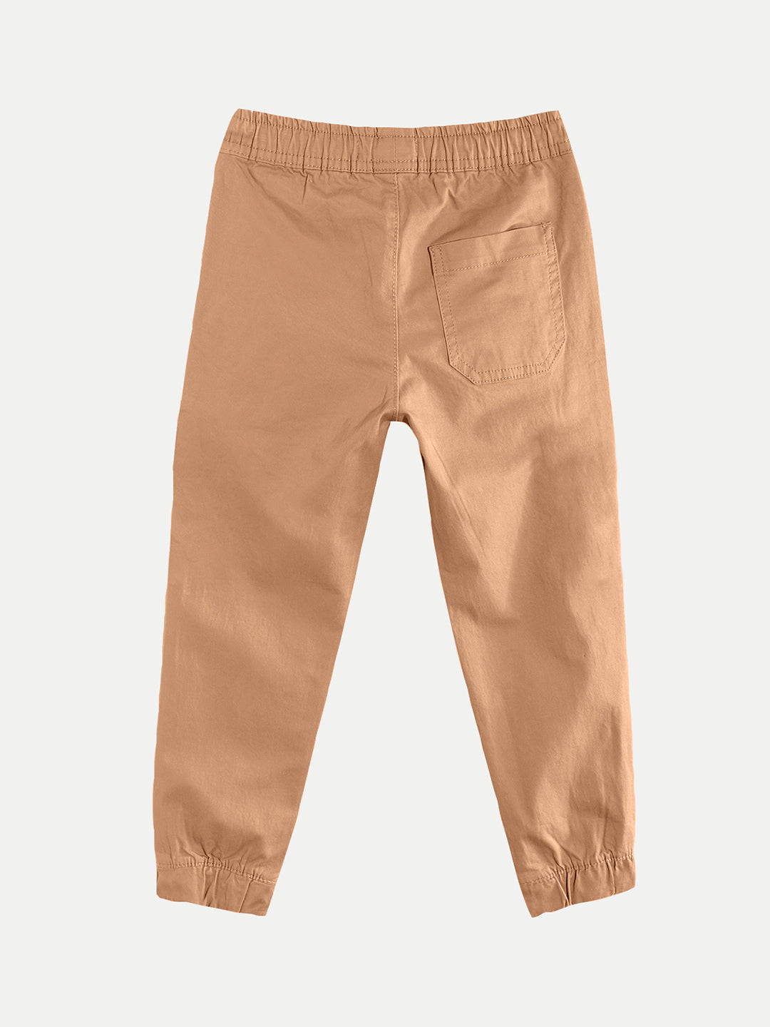 Radprix Teen Boys Khaki Woven Joggers