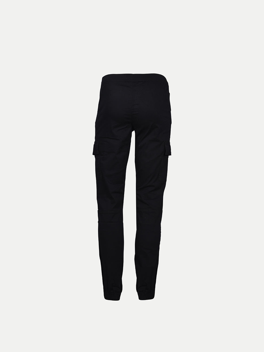 Radprix Teen Boys Black Cargo-Joggers