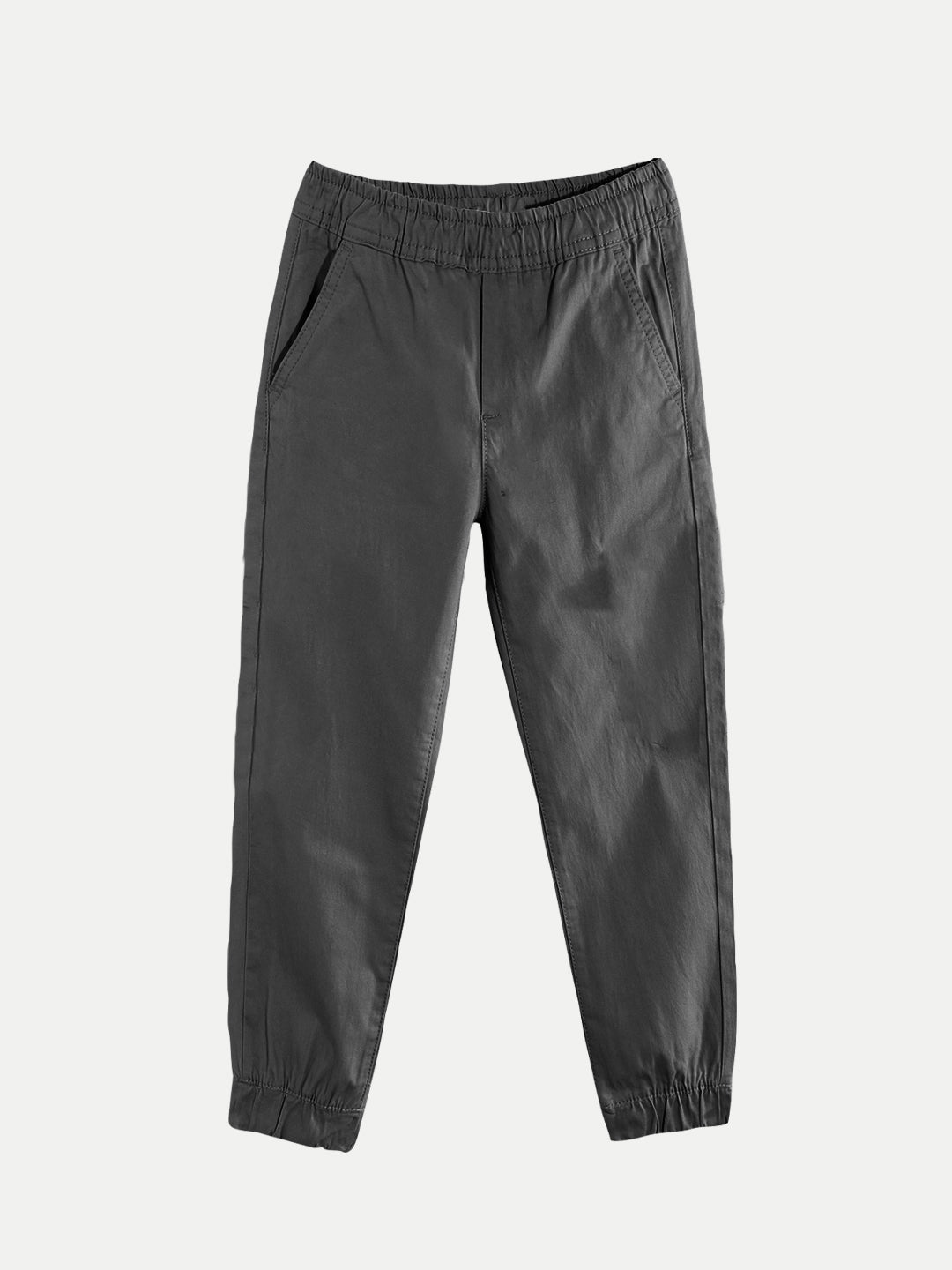 Radprix Teen Boys Black Casual Joggers