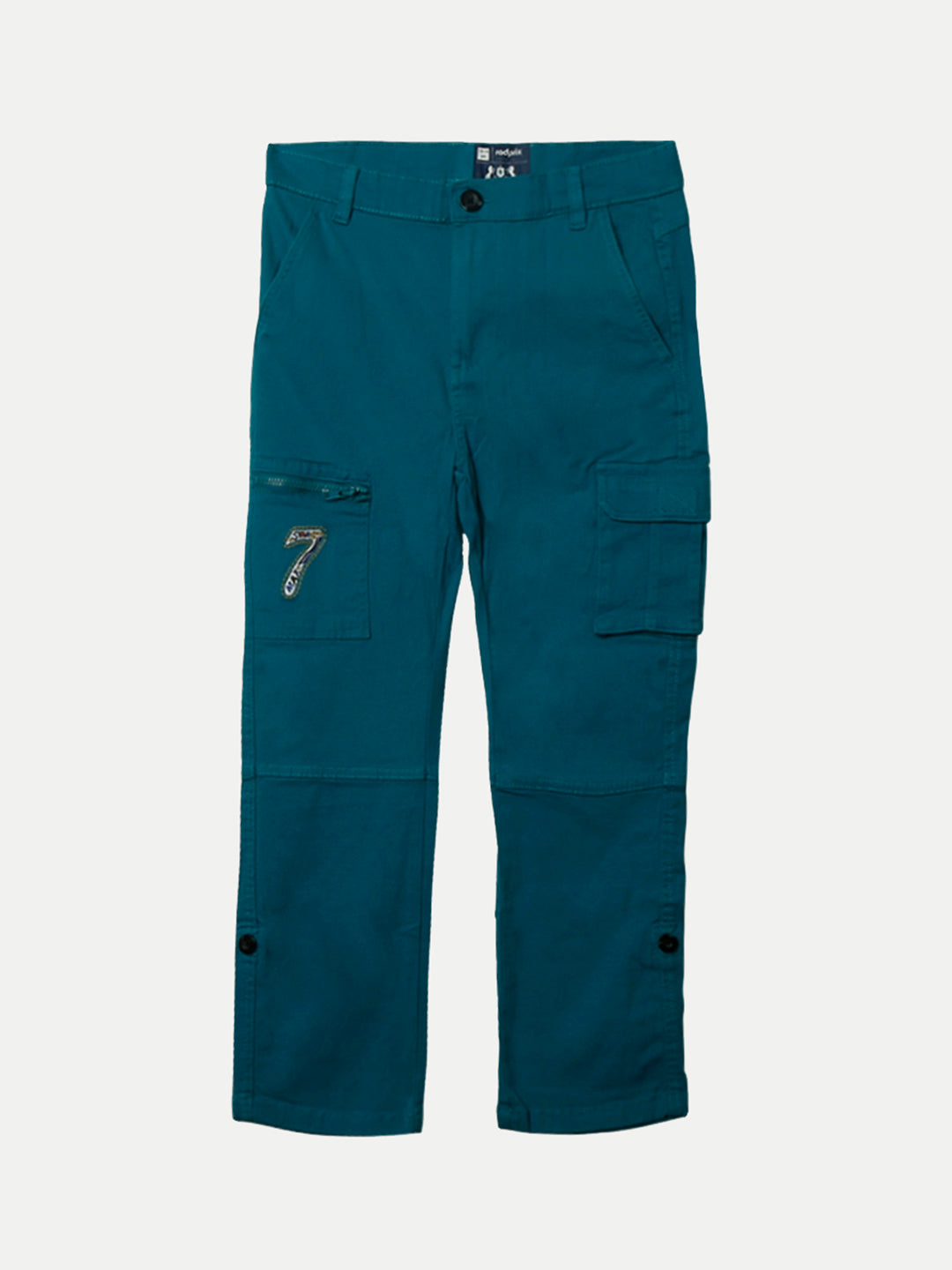 Radprix Teen Boys Blue Cargo Pants