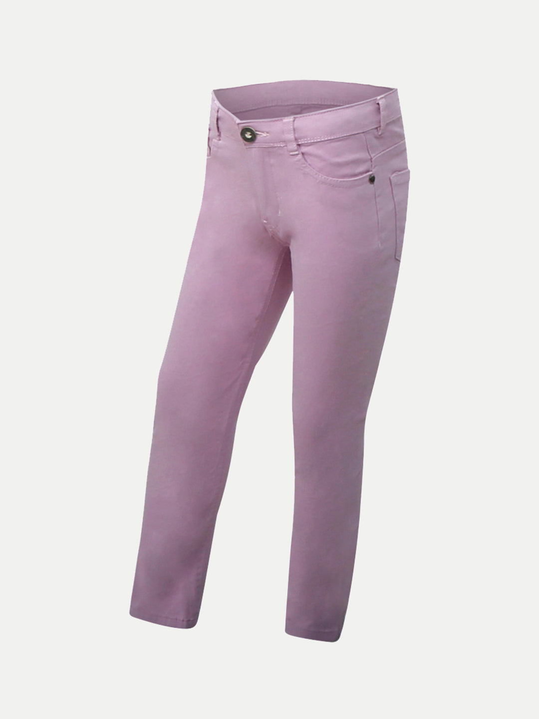 Radprix Teen Boys Pink Casual Trousers