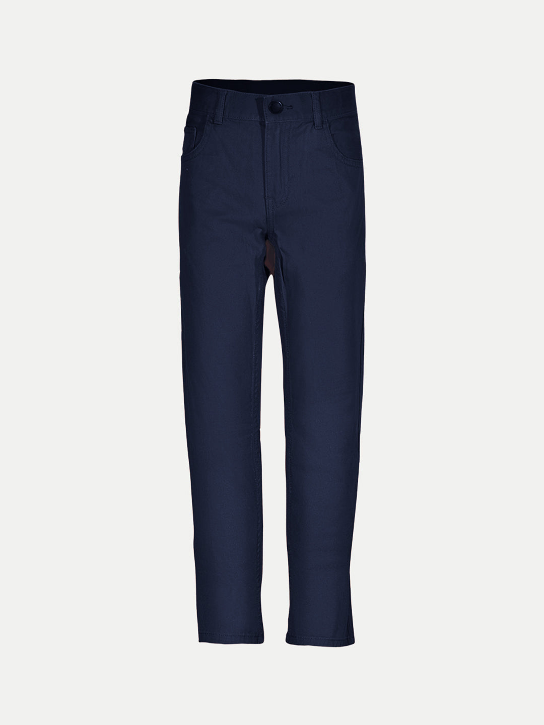 Radprix Teen Boys Dark Navy Basic Trousers