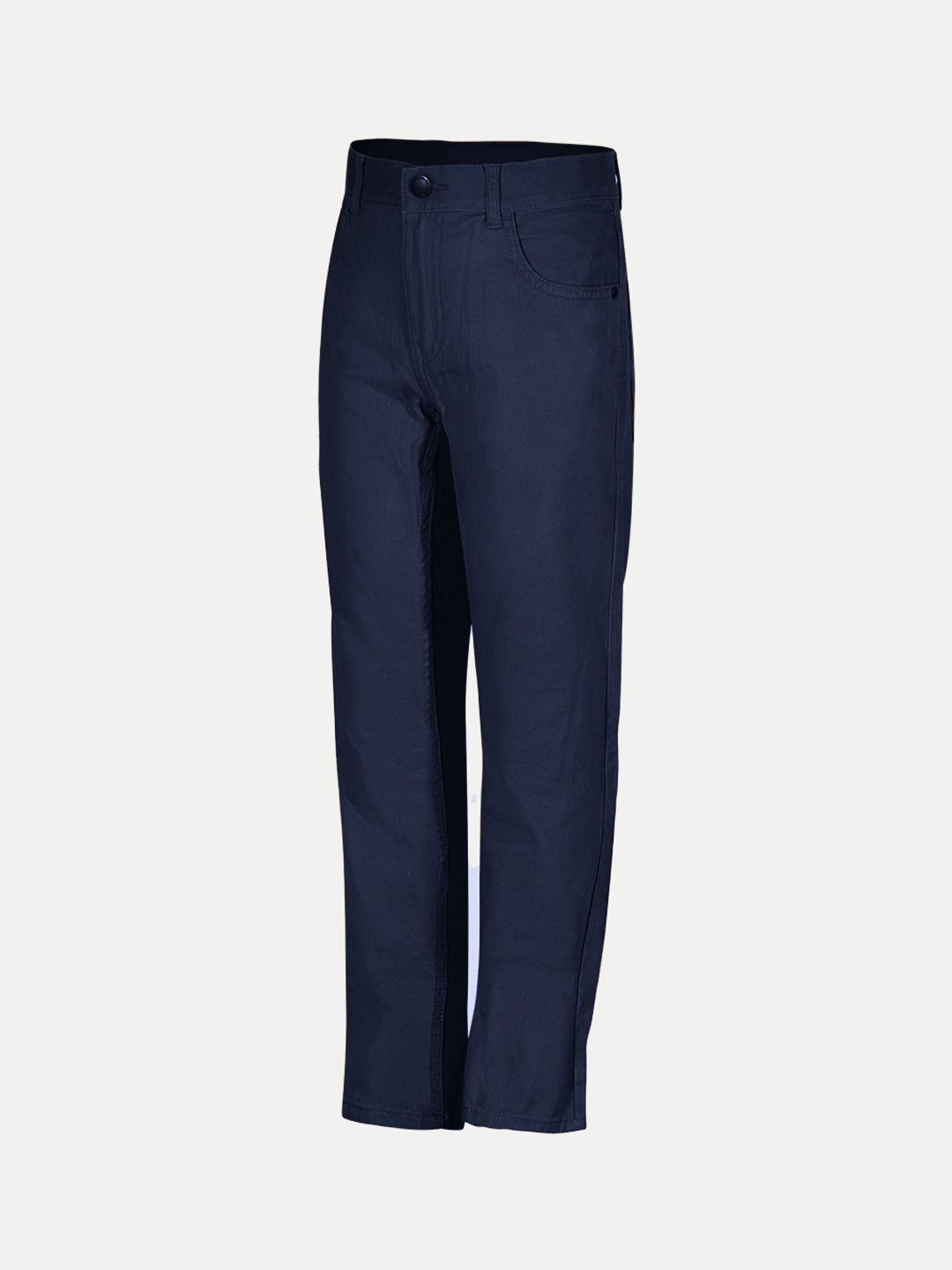 Radprix Teen Boys Dark Navy Basic Trousers