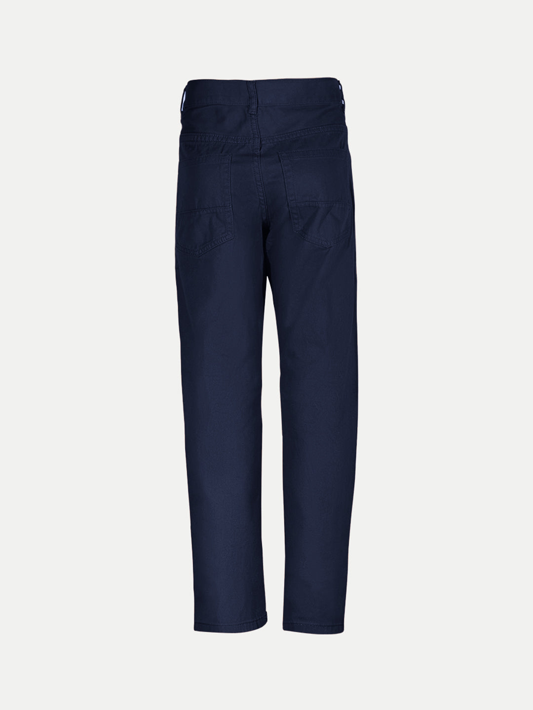 Radprix Teen Boys Dark Navy Basic Trousers