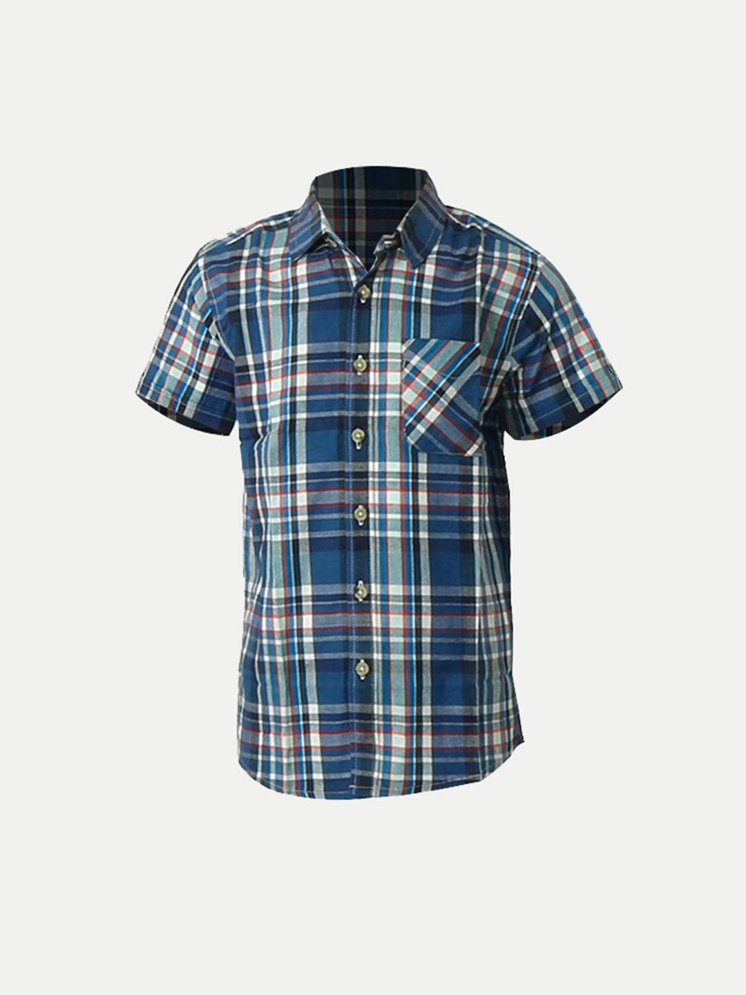 Radprix Teen Boys Multi-Coloured Checked Casual Shirt