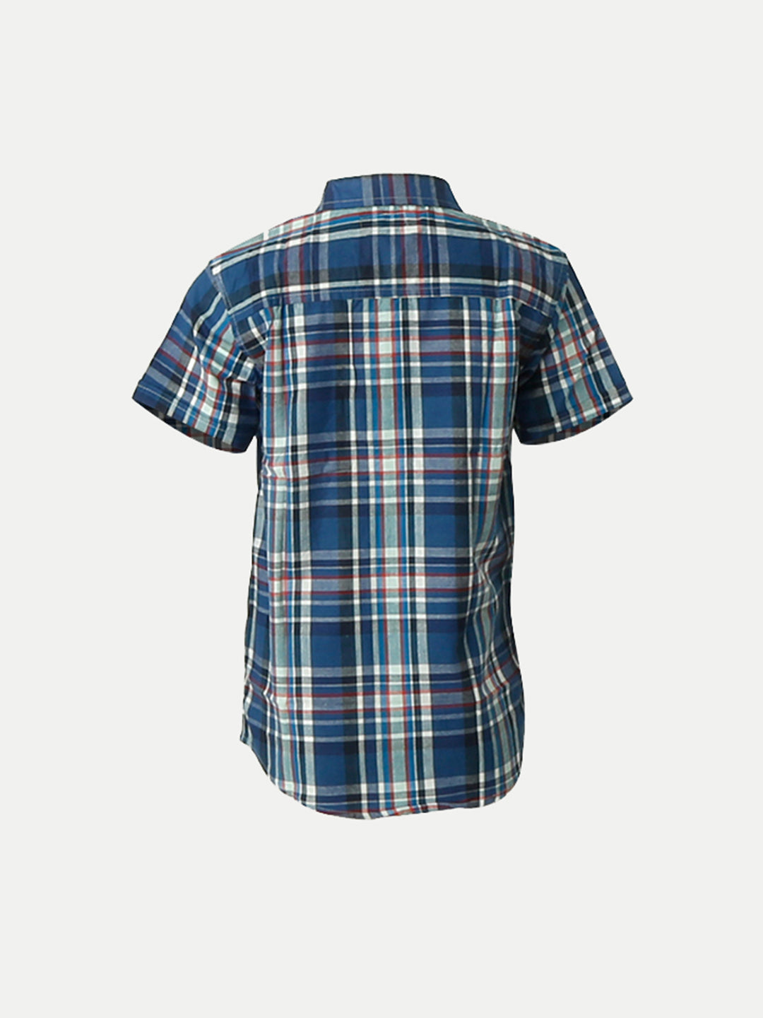 Radprix Teen Boys Multi-Coloured Checked Casual Shirt