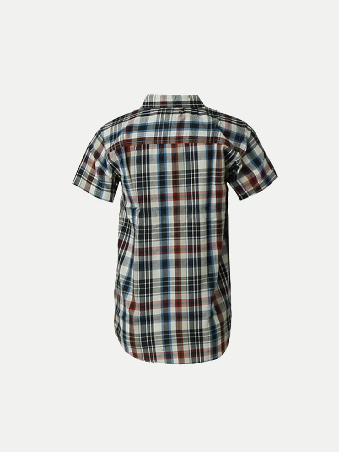 Radprix Teen Boys Multicolor Checket Shirt