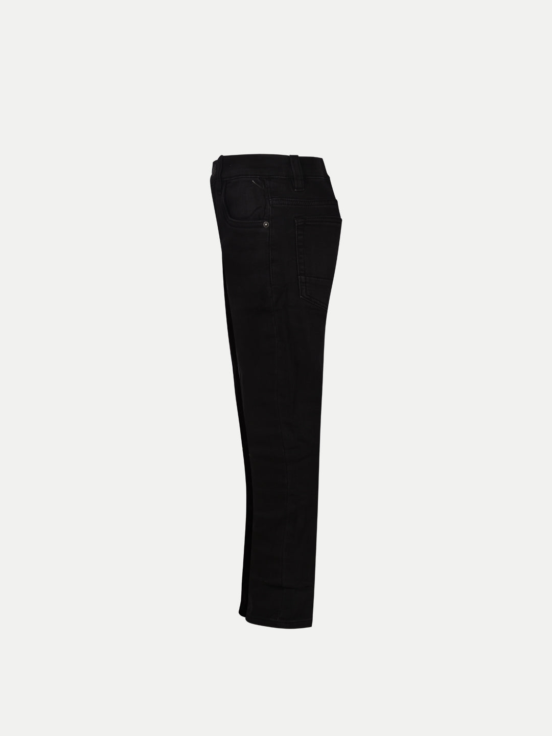 Radprix Teen Boys charcoal Black Washed Denim Pant