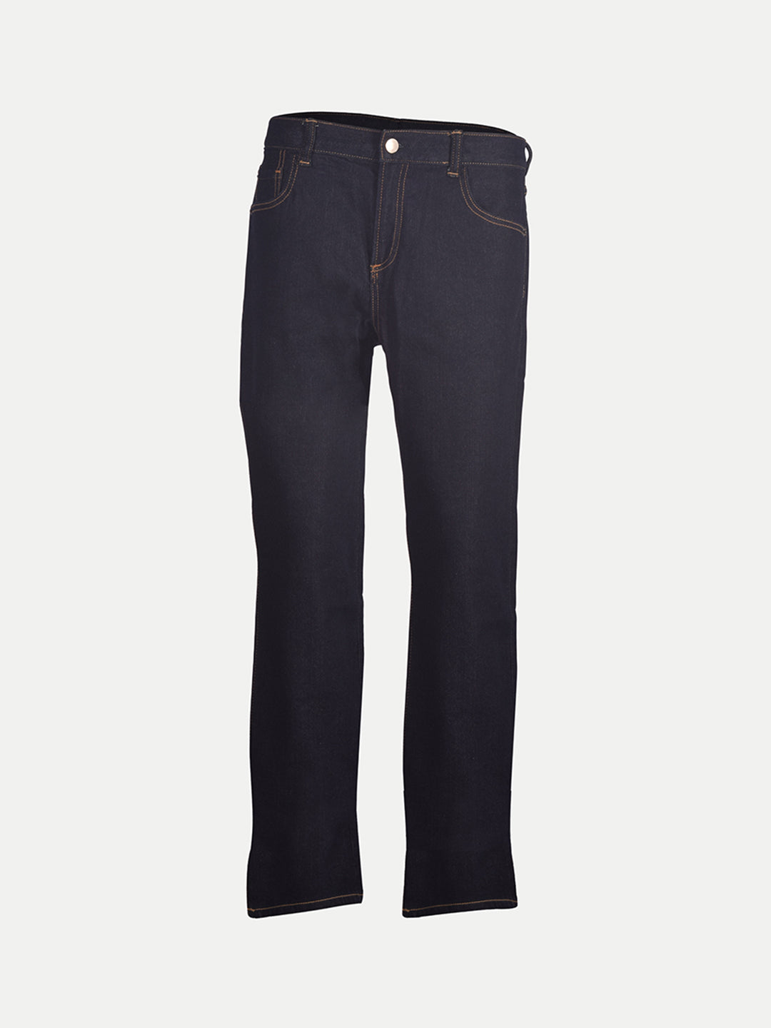 Radprix Teen Boys Washed Mid Blue Denim Pant