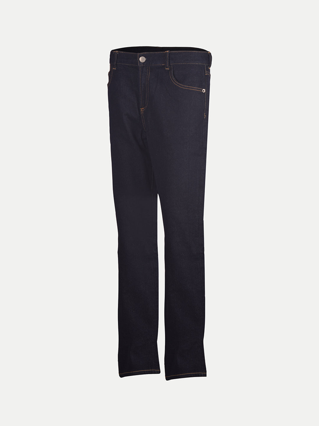 Radprix Teen Boys Washed Mid Blue Denim Pant