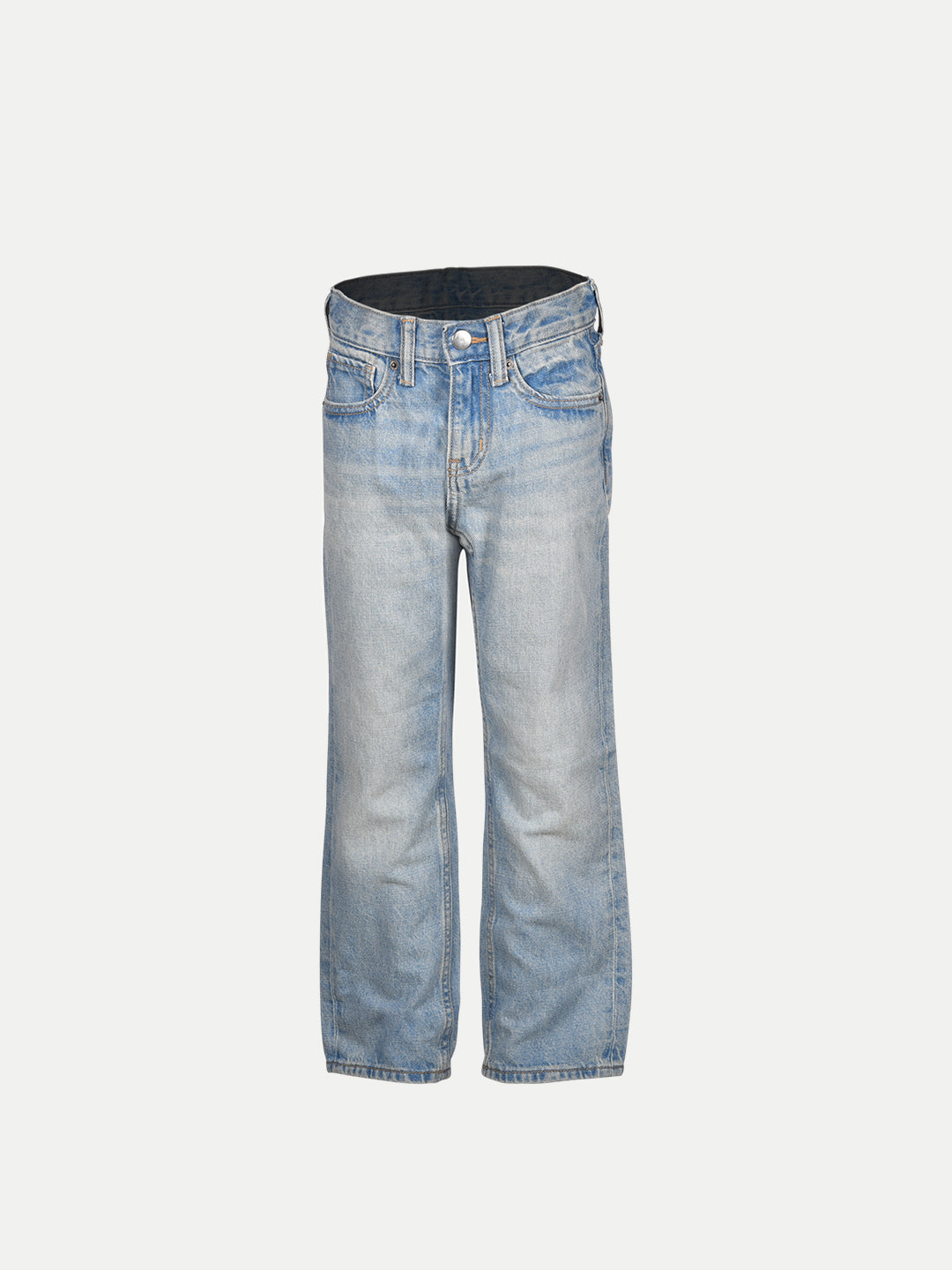 Radprix Teen Boys Washed Ice Blue Denim Pant