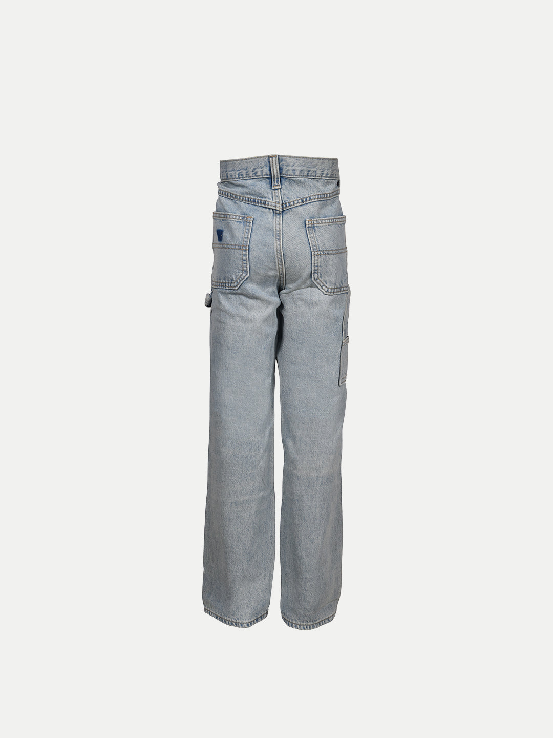 Radprix Teen Boys Ice Blue Washed Denim Pant