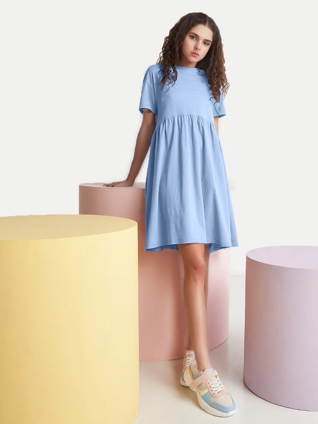 Radprix Teen Girls Sky Dress