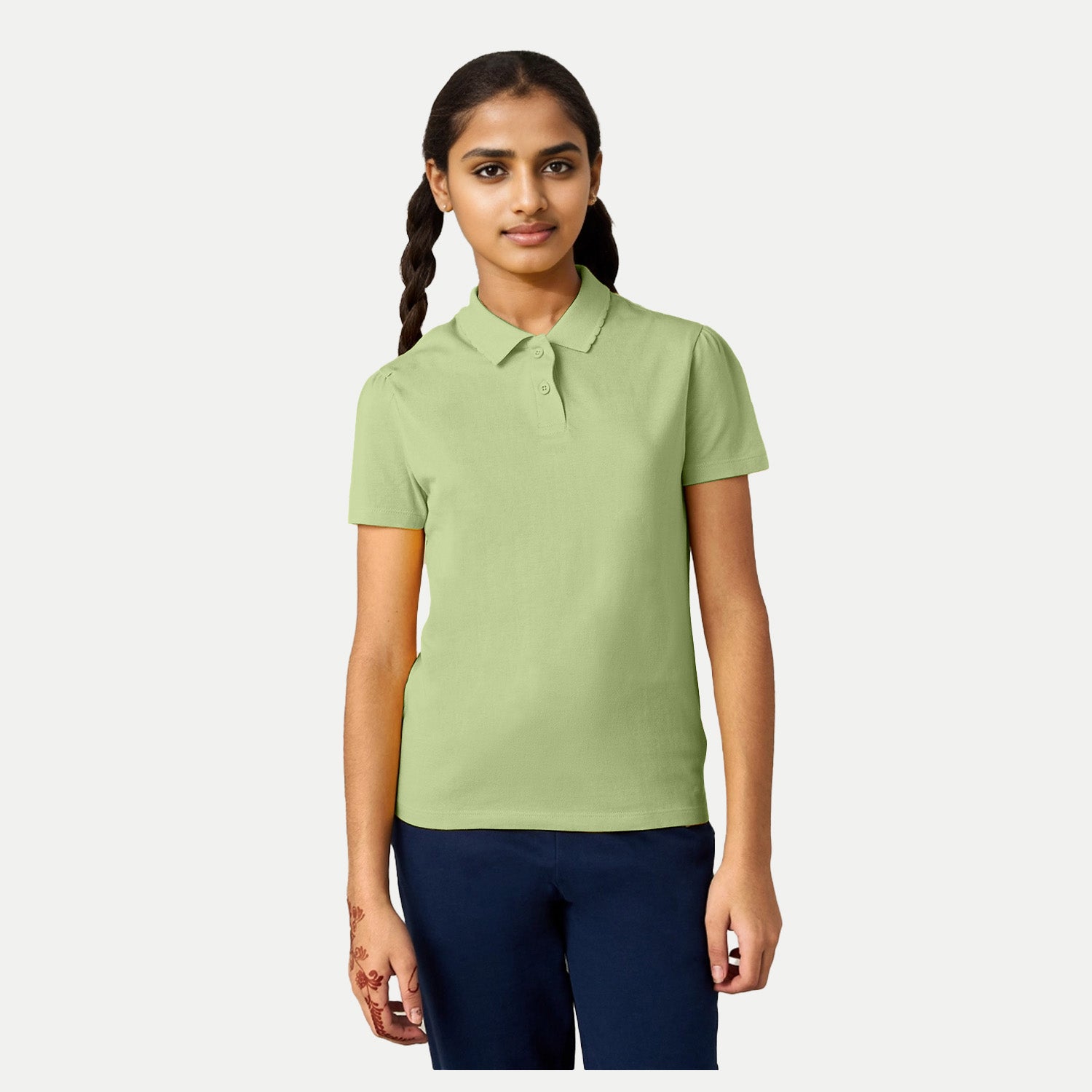 Radprix Teen Girls Pista Polo T-shirt