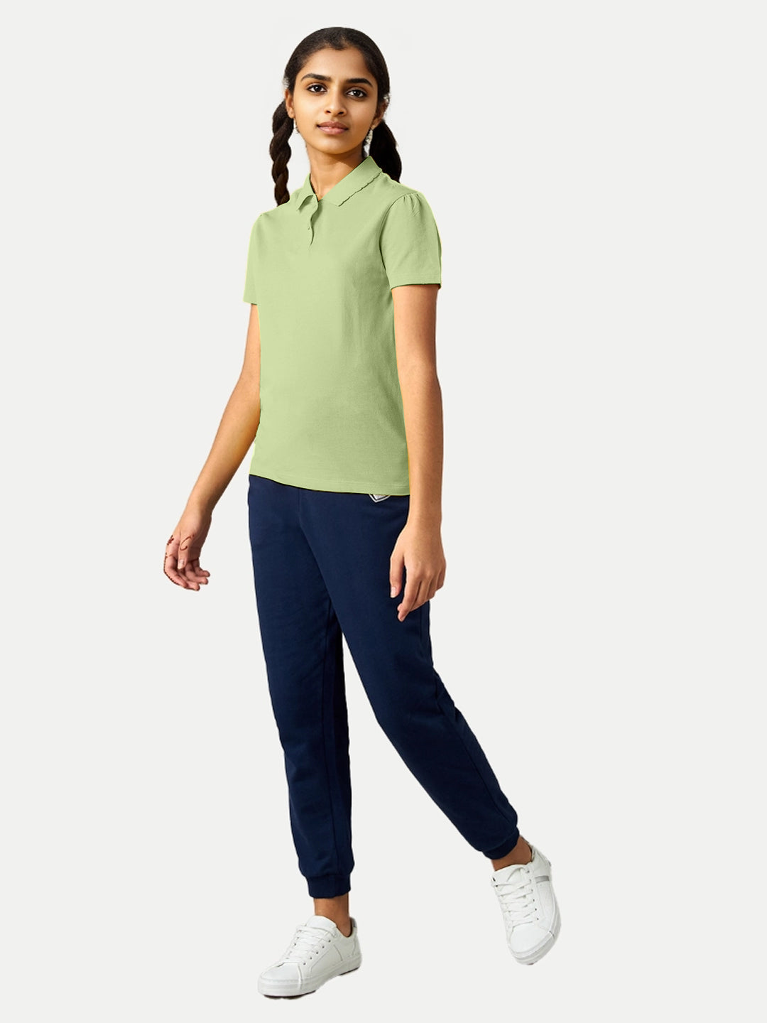 Radprix Teen Girls Pista Polo T-shirt