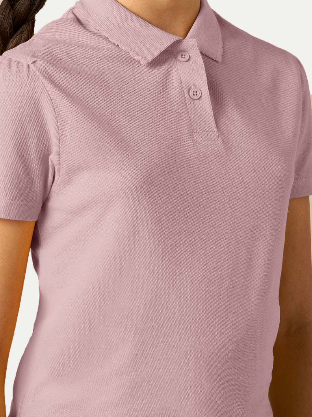 Radprix Teen Girls Pink Polo T-shirt