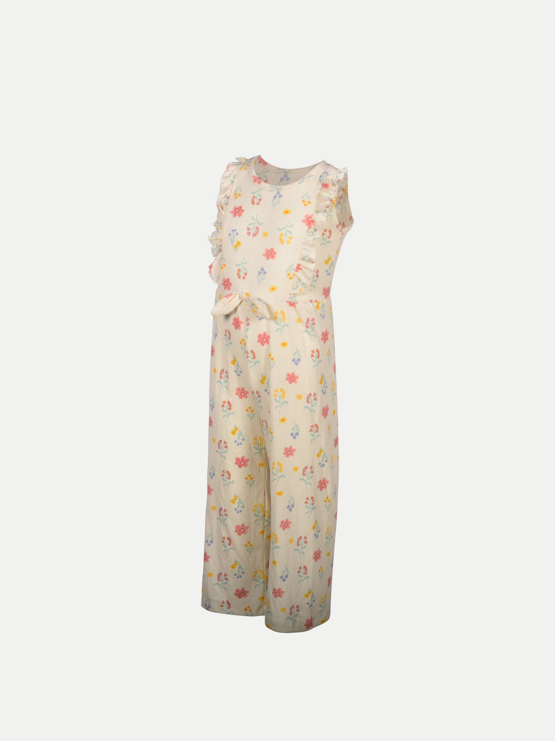 Radprix Teen Summer Floral Jumpsuit