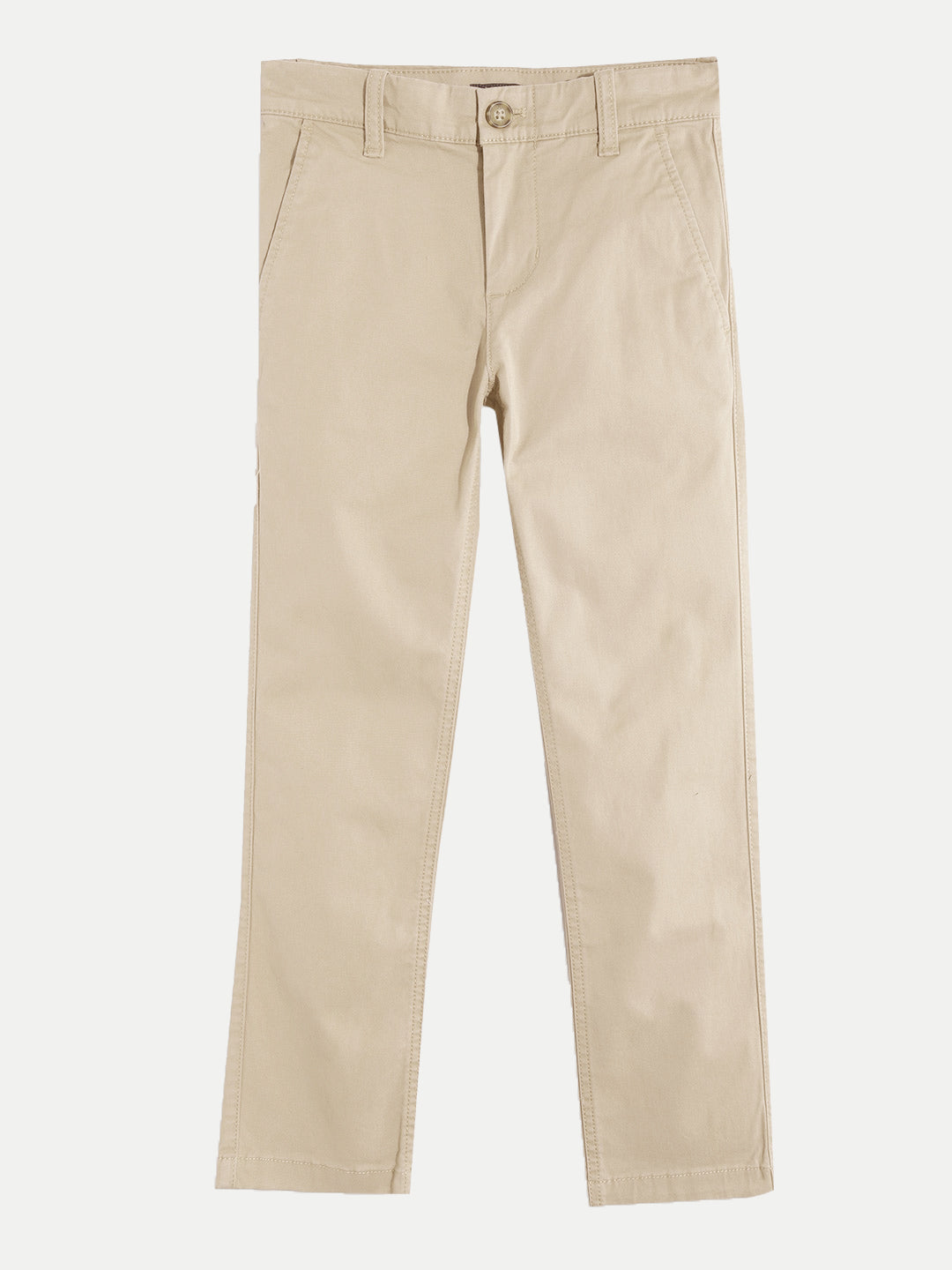 Radprix Teen Girls Beige Casual Trousers