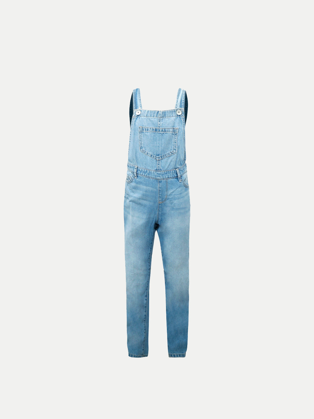 Radprix Teen Girls Blue Denim Dungarees