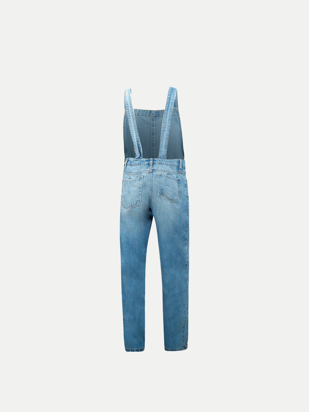 Radprix Teen Girls Blue Denim Dungarees