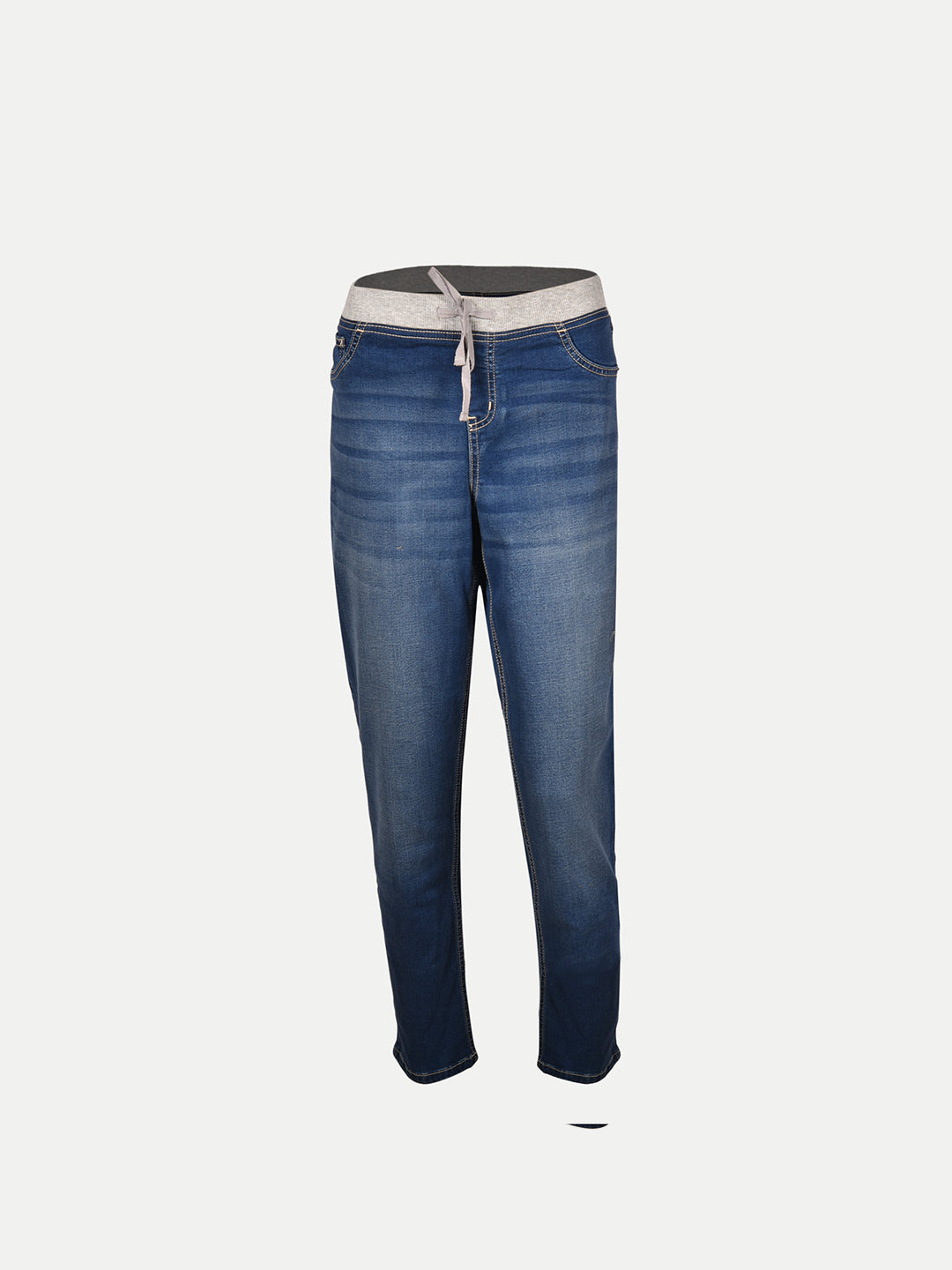 Radprix Teen Girls Denim Blue Ripped Denims