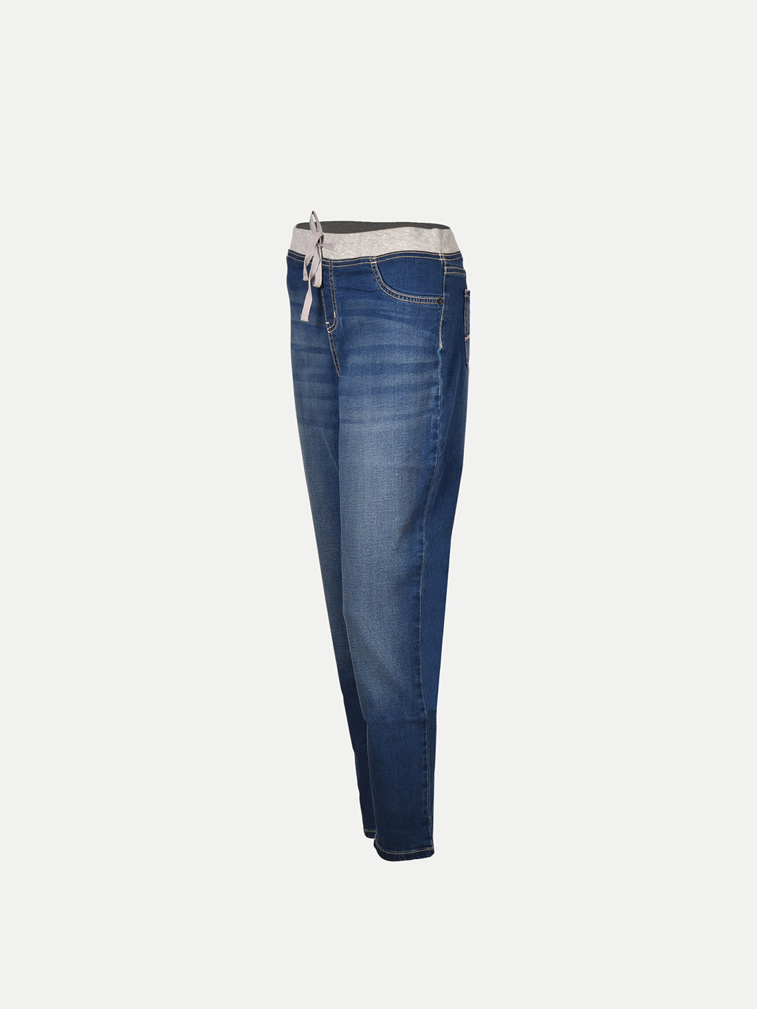 Radprix Teen Girls Denim Blue Ripped Denims