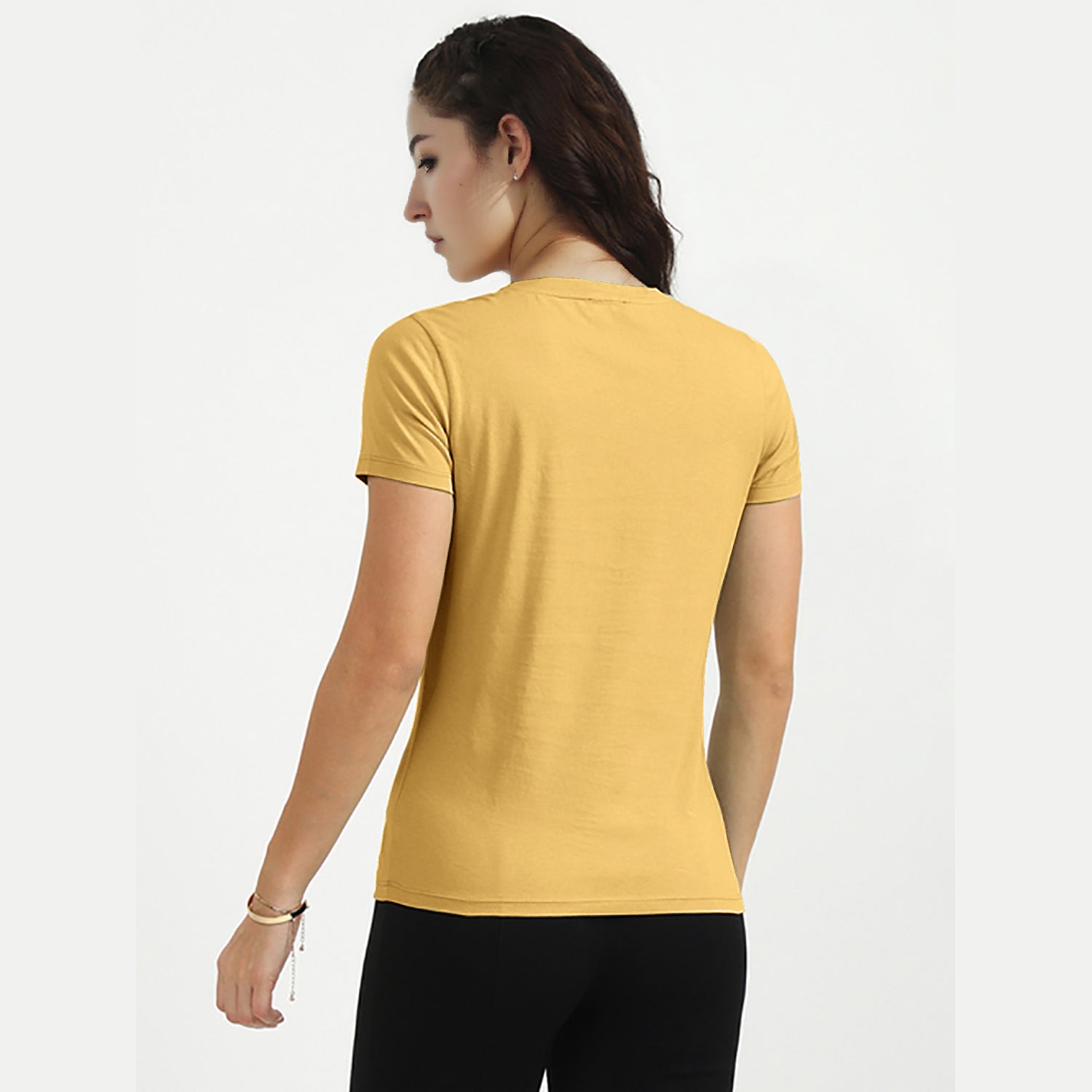 Radprix Women Mango V neck T-shirt