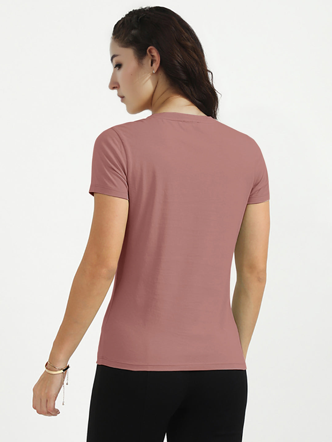 Radprix Women Onion V neck T-shirt