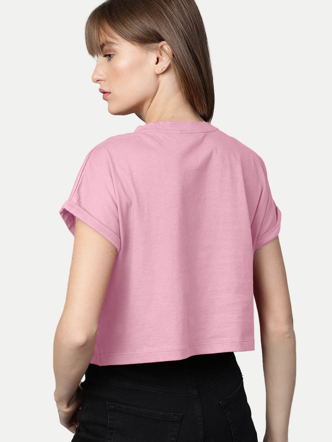 Radprix Women Onion Color T-shirt