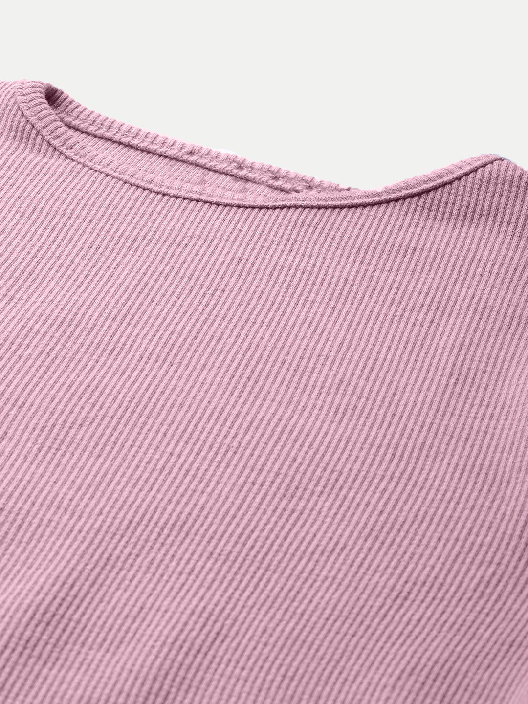 Radprix Women Pink cropped T shirts