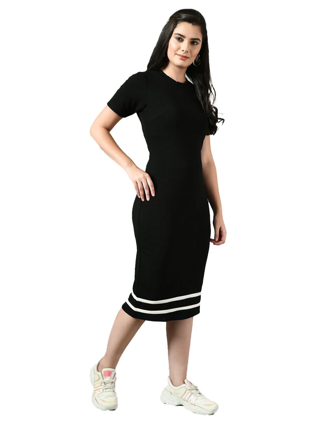 Radprix Women Black Dress