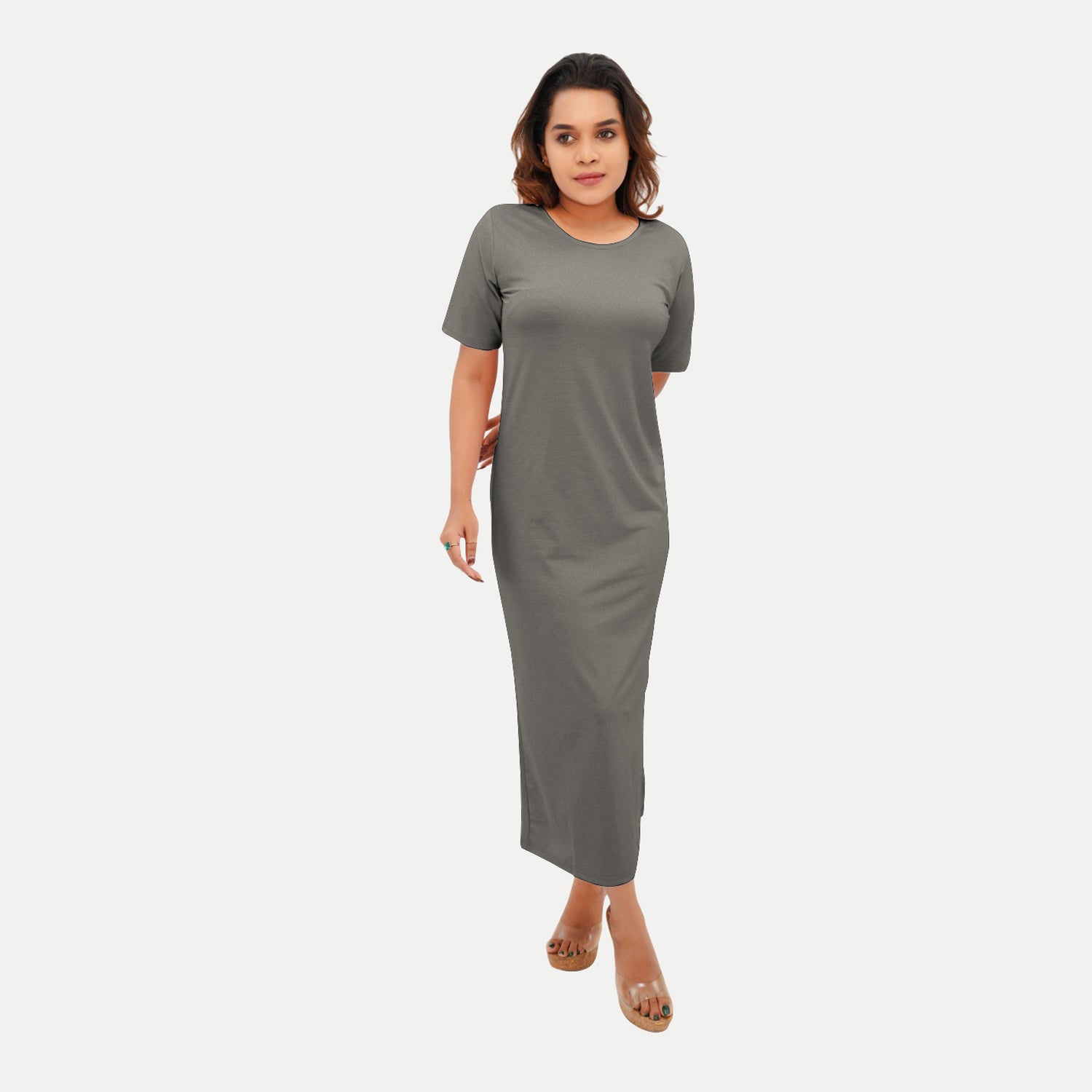 Radprix Women Grey Dress