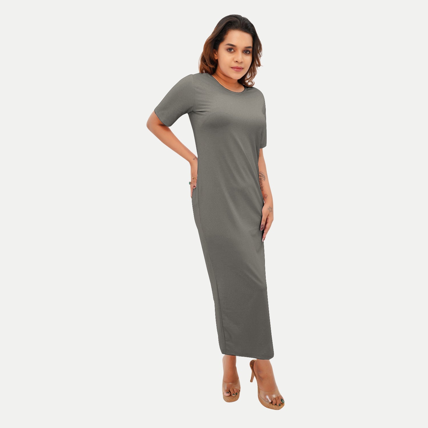 Radprix Women Grey Dress