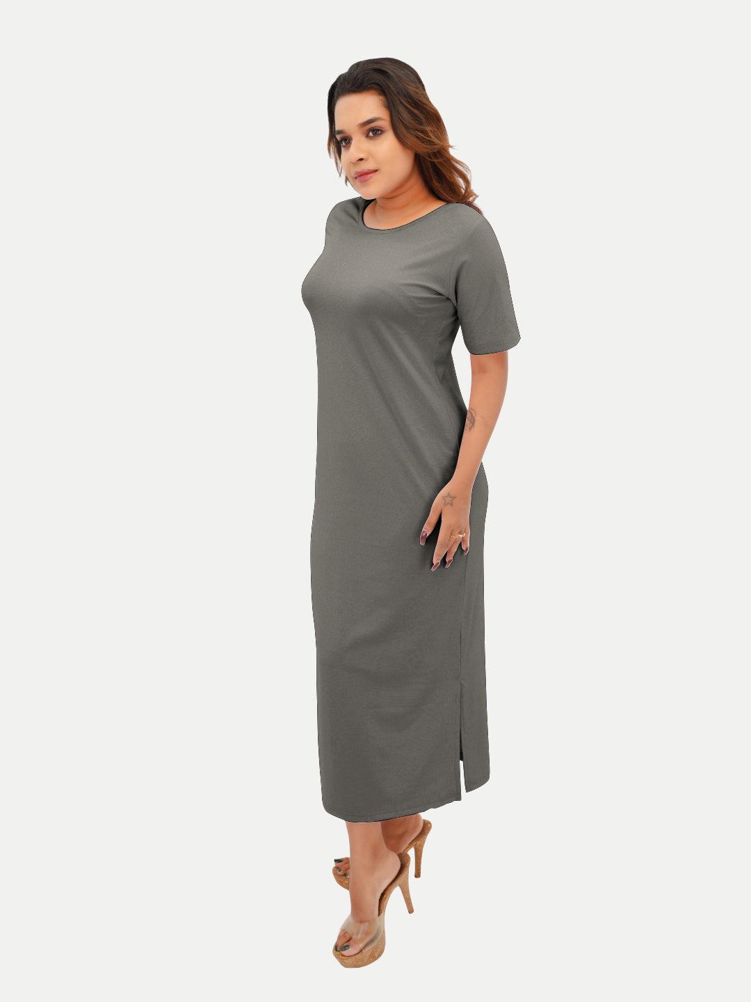 Radprix Women Grey Dress